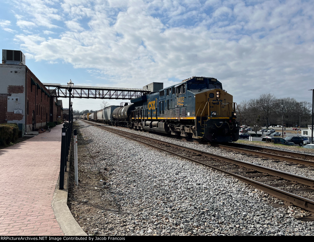 CSX 3402